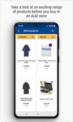 ALDI UK android App screenshot 10