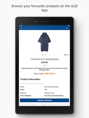 ALDI UK android App screenshot 2