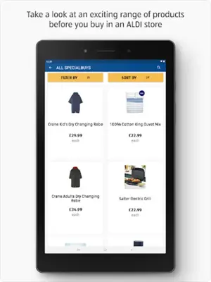 ALDI UK android App screenshot 3